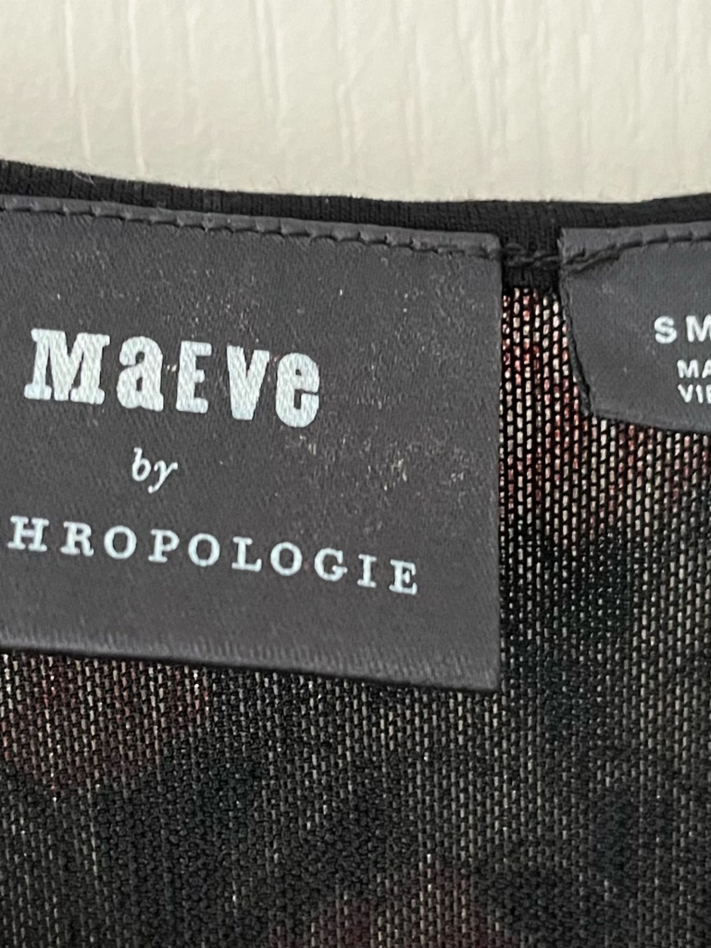 Maeve Anthropologie Floral Button Front Tank Top NWT Size S - Picture 4 of 12